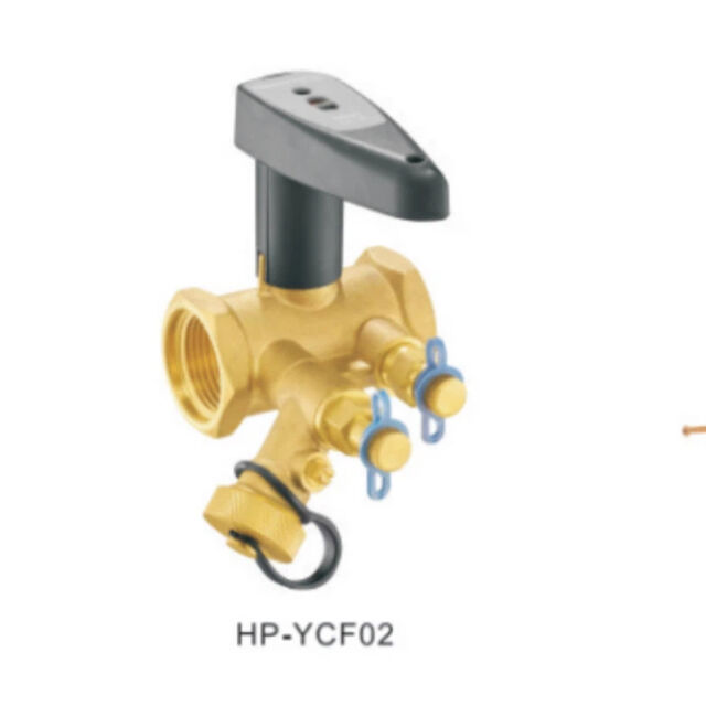 صمام التحكم في الضغط التفاضلي Hp-YCF02، DPCV، صمام الموازنة، صمام الضغط التفاضلي، وحدة التحكم في الضغط