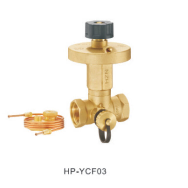 صمام التحكم في الضغط التفاضلي Hp-YCF03، صمام DPCV، صمام الموازنة، صمام الضغط التفاضلي، جهاز التحكم في الضغط