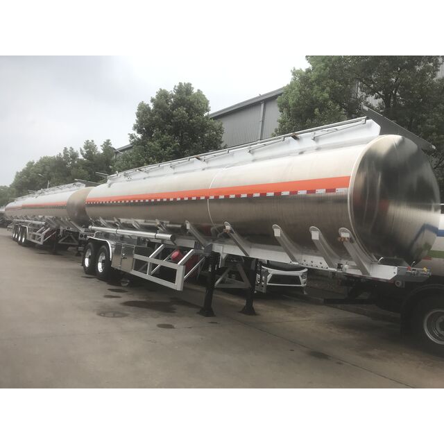 Semi-remorque citerne à carburant de 25000 litres, 2 essieux, en alliage d'aluminium, semi-remorque citerne à huile diesel pour le transport de pétrole à vendre for sale at factory direct price