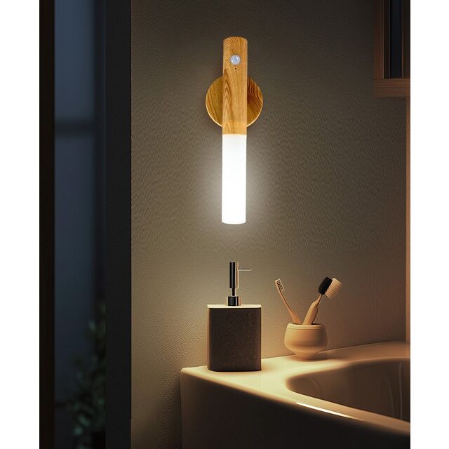 Luz nocturna de inducción