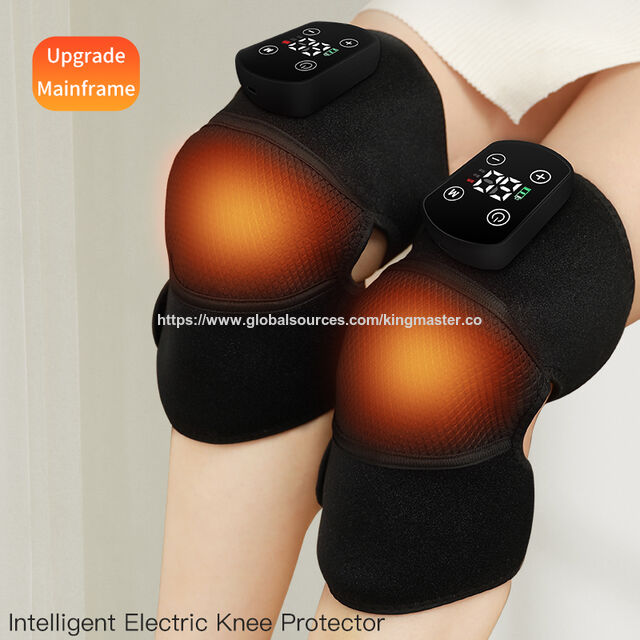 Masajeador Doméstico para Rodillas, Piernas y Hombros, Ideal como Regalo Familiar, Alivia el Dolor Articular con Vibración y Calefacción, Terapia Física for sale at factory direct price
