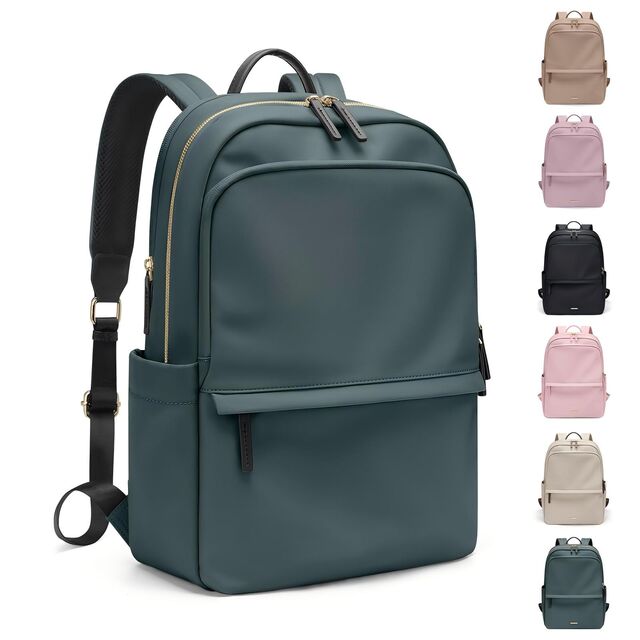 best thin laptop backpacks for college LOVEVOOK Backpack 15.6" 17.3" Lightweight Waterproof with Multiple Compartments, 15.6 Inch / Black it offers an easy access to charge your devices HOT ! Lightweight Backpack Best