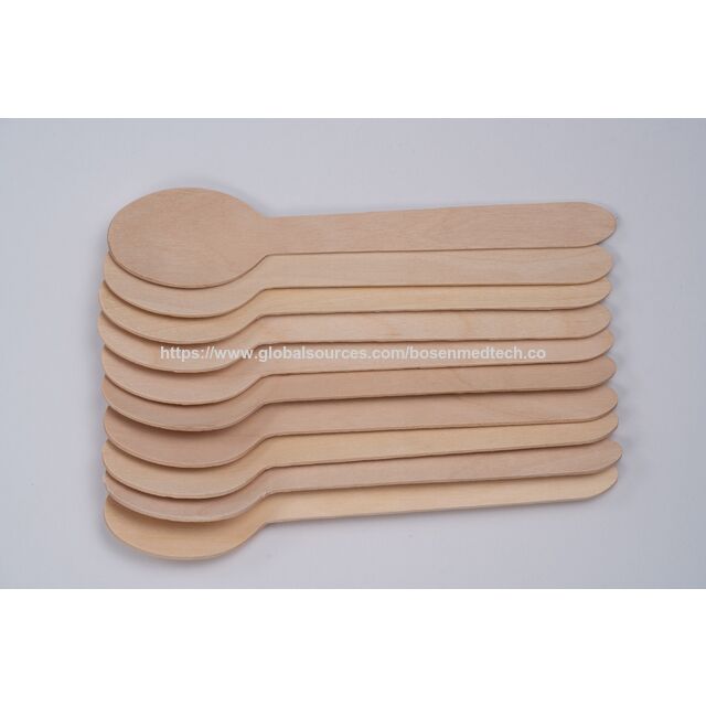Proveedor Cuchara de Madera Ecológica Precio Barato Cubiertos de Madera