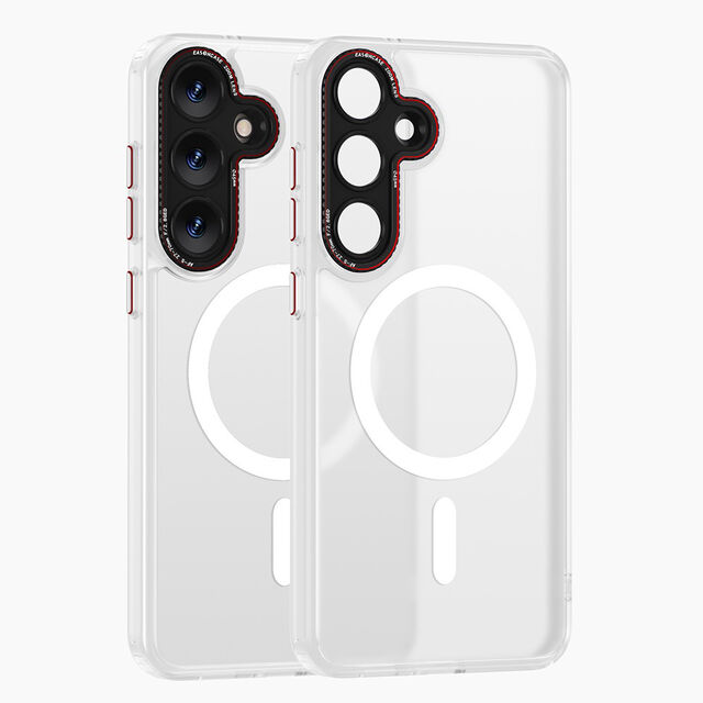Coque de Téléphone Mobile Magnétique de Luxe Antichoc pour Galaxy S26, S26 Plus, S26 Ultra avec Protection d'Objectif de Caméra for sale at factory direct price