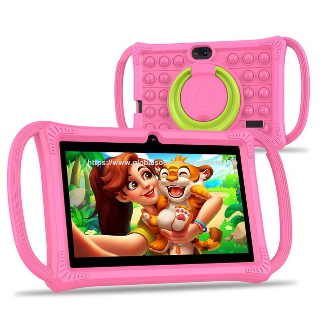 Tablet PC Educacional Infantil de 7 polegadas com 32 GB de Armazenamento, Tela IPS de 1024x600 e Software de Controle Parental Pré-instalado for sale at factory direct price