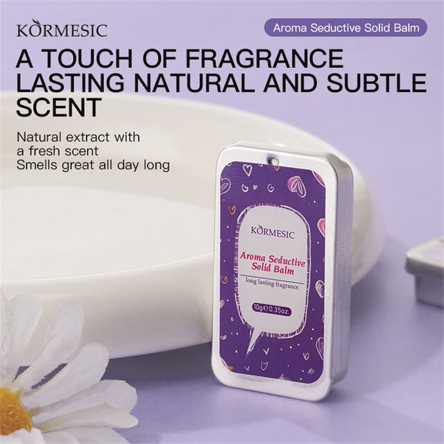 Aromatic solid body lotion Solid perfume for sale at factory direct price