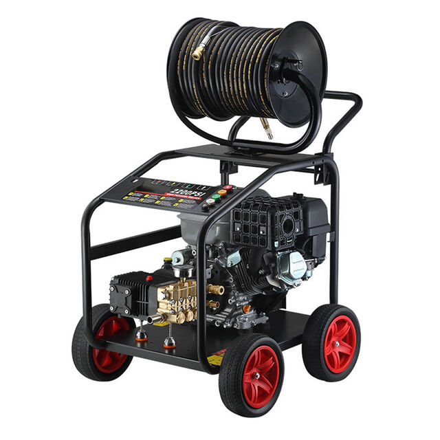 غسالة ضغط 2200 PSI تعمل بمحرك بنزين بسعر المصنع لغسيل السيارات ومعدات التنظيف