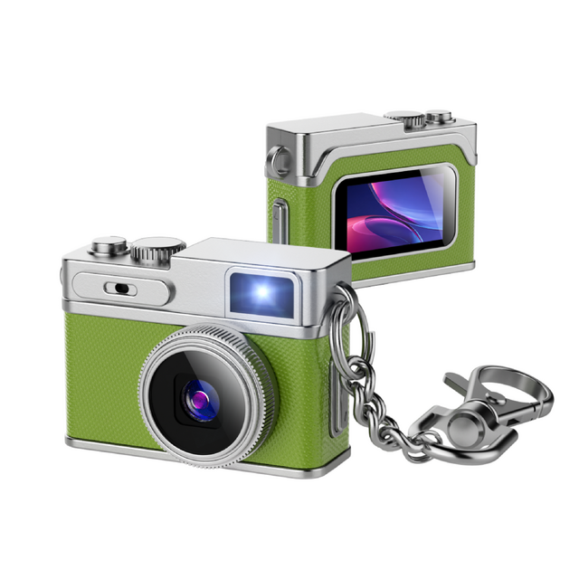 Mini Camera Projector Key Chain Wholesale 1080p Mini Compact Camera Key Chain With Light And Sound Mini ...