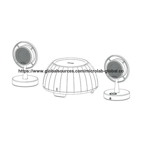 Haut-parleur Bluetooth en gros, haut-parleur de fête, haut-parleur d'ordinateur pour la maison et l'extérieur