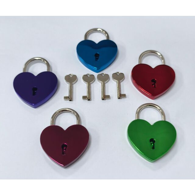 Best Lock Padlock Manufacturer in China Padlocks Keys Small Heart Lock Wholesale love Heart Locks Padlocks and Keys