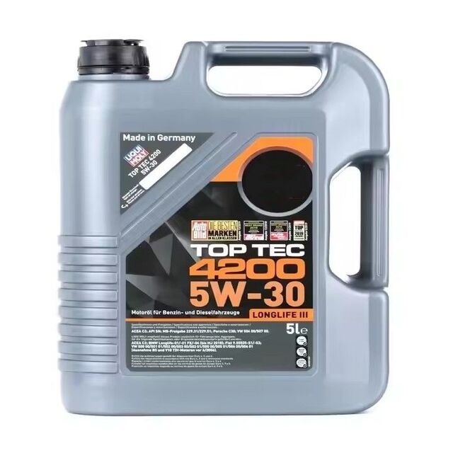 زيت محرك تشحيم اصطناعي كامل من العلامة التجارية LIQUI MOLY، جودة عالية بالجملة 1 لتر و 5 لتر SAE 5W30 تركيبة الزيت الأساسي for sale at factory direct price