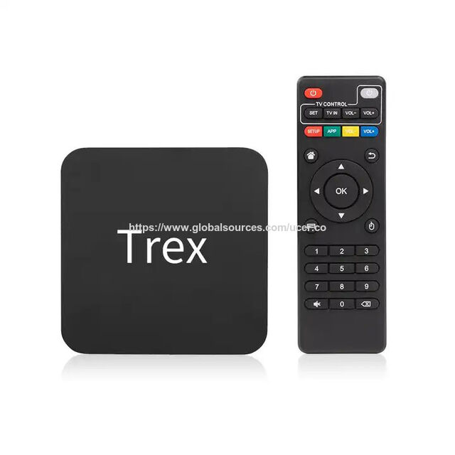 Android TV Box Strong 8K Trex Tivione Diamond für Europa, USA, Kanada, Deutschland, Niederlande, Frankreich, Arabien, Polen - Leistungsstarker Media Receiver for sale at factory direct price