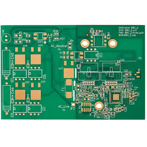 PCB CEM3 pour Casque Bluetooth sans Fil - Fabrication de PCB CEM3 pour écouteurs Bluetooth for sale at factory direct price