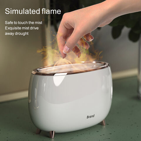 Nouveau Diffuseur d'Arômes de Flamme USB Humidificateur d'Air pour Bureau à Domicile, Arrivage 2025 for sale at factory direct price