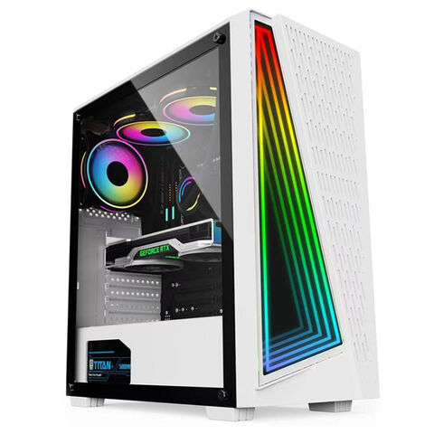 Ruix C4-white High Tower Computer Case Mid Tower Atx Full Tower ...