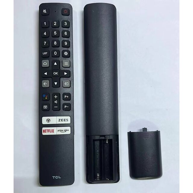 Großhandel Fabrik Kundenspezifischer Smart TV Sprachfernbedienung Bluetooth-Fernbedienung Ersatz für Google TV mit YouTube- und Netflix-Tasten