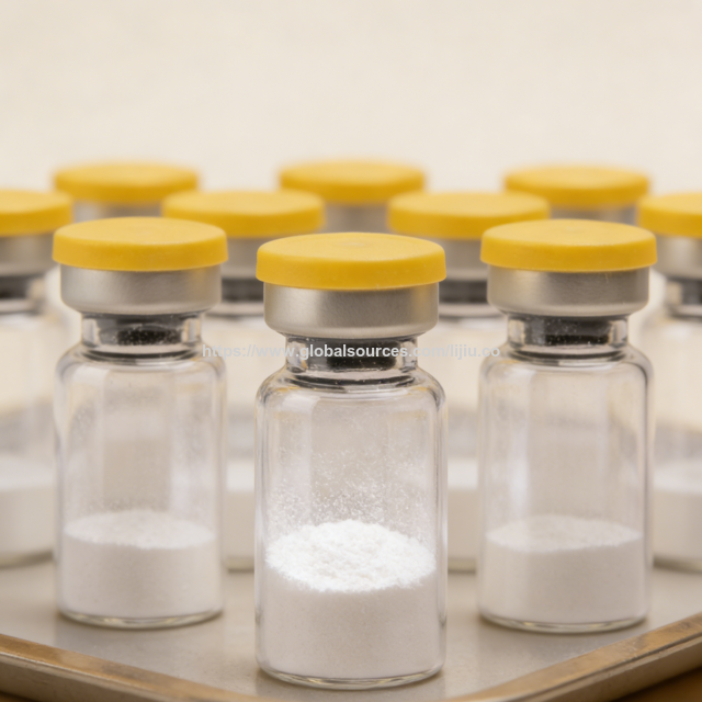 Péptidos de Crecimiento de Grado Profesional 5mg-30mg, 99% de Pureza en Polvo Liofilizado, Suministro de Péptidos de Fábrica China para Investigación