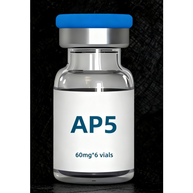 Stock d'entrepôt Matière première Haute pureté 99% Peptide en poudre, AP5