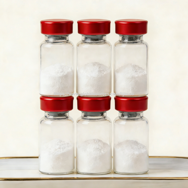 Péptidos Premium Envasados en Viales de 10mg-60mg, 99% de Pureza en Polvo Liofilizado, Péptidos de Investigación Top de China con Envío Seguro