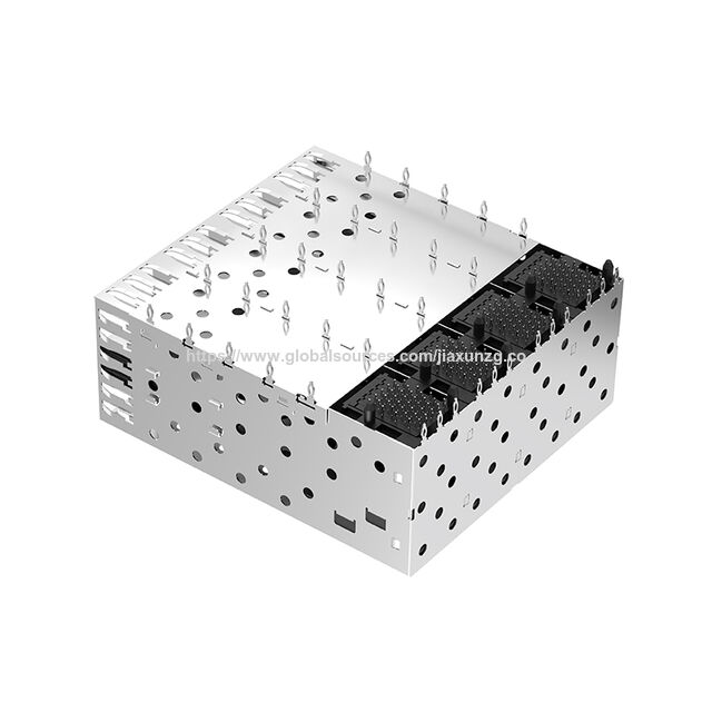 JIAXUN J11F111 SFP 1x1 CAGE avec RESSORT EMI for sale at factory direct price