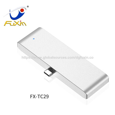 OEM/ODM Adaptador 7 en 1 Premium Hub USB C 4 en 1