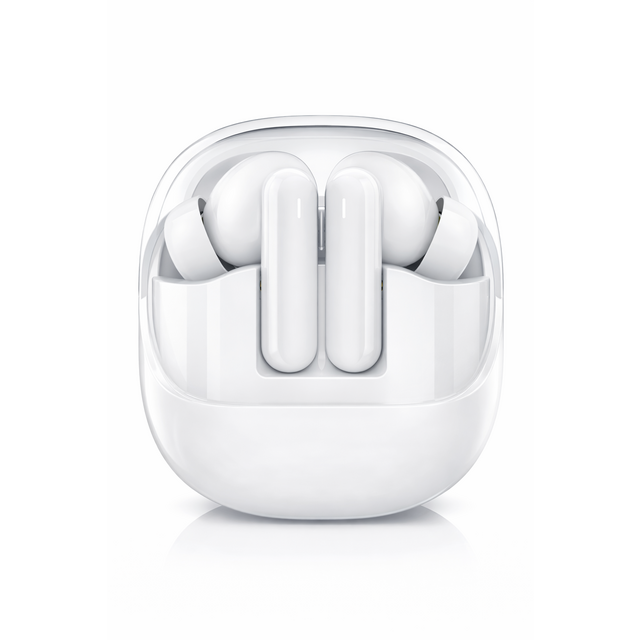 Écouteurs TWS Bluetooth 5.3 Version ANC, Son Stéréo Envolant et Réduction Active du Bruit Hybride Bluetooth ANC (35dB). - PAS À VENDRE