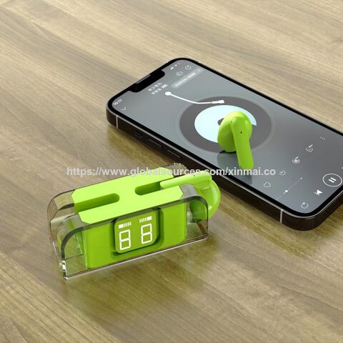 سماعات أذن الأسلكية الخاصة بالألعاب Gaming TWS Bluetooth XM-K12 - سماعات رأس للألعاب لاسلكية
