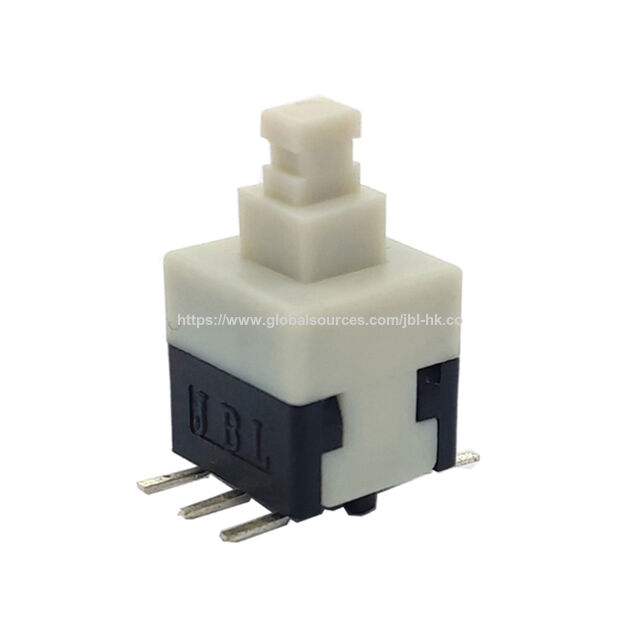 8.0*8.0 Pushbutton Switch Smt Type With Centering Bosses, Push-button ...