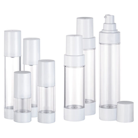 Frascos Cosméticos Airless de Plástico en Varios Colores, PRECIO DE FÁBRICA for sale at factory direct price