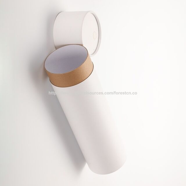 Tubes en papier à prix d'usine avec logo et design personnalisés, tubes d'emballage en papier couché pour cosmétiques, soins de la peau et crème pour les yeux