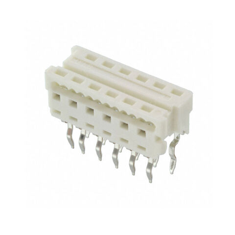 موصل IDC، 2.54 مم، 14 دائرة، 1.2 أمبير، لون طبيعي، الشركة المصنعة 0903270314 for sale at factory direct price