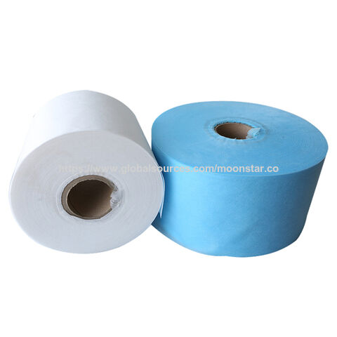 Tela no tejida Spunbond Meltblown SS de polipropileno 100% de 175 mm y 25 g/m² para mascarillas for sale at factory direct price