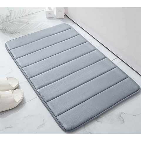 Alfombra de baño antideslizante de lana de coral de alta calidad for sale at factory direct price