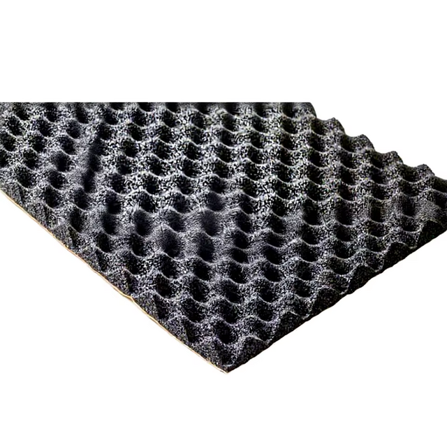 مادة ماصة للصوت من الفوم على شكل علب البيض للبيع بالجملة لتقليل وعزل الضوضاء في السيارة for sale at factory direct price