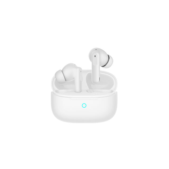Venta al por mayor de fábrica de auriculares: Auriculares Bluetooth con cancelación de ruido ANC K90 para negocios, Bluetooth inalámbrico, batería de larga duración, auriculares para oficina