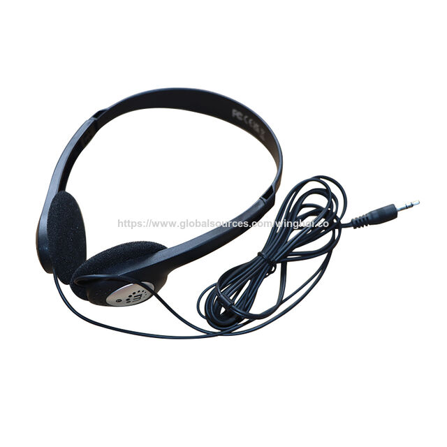 Auriculares baratos con cable, buen precio, proveedor de auriculares estéreo con cable de 3,5 mm, buen sonido, peso ligero, pedido OEM bienvenido for sale at factory direct price
