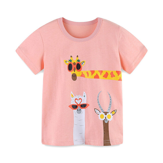 Embroidery Patchwork Shirts（KIDS） Factory Direct High Quality China Wholesale Summer Embroidery