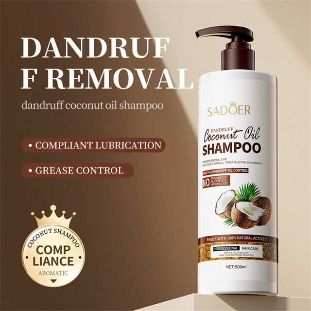 Shampoing Hydratant à la Noix de Coco en Gros - Idéal pour Nourrir les Cheveux Secs for sale at factory direct price