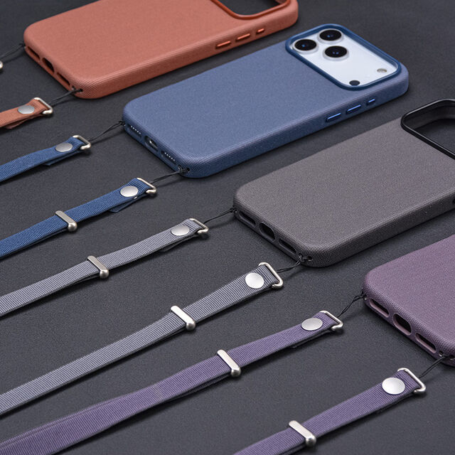 Funda Móvil 2026 Calidad Confiable Patrón Tejido Similar al Original, Funda Protectora Completa para iPhone 17 PRO Max for sale at factory direct price