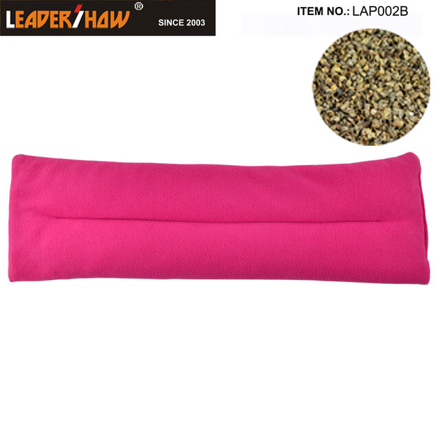 Almofada de pelúcia para pescoço e ombros com aromaterapia herbal quente e fria de lavanda para alívio da dor muscular e terapia de alívio da tensão for sale at factory direct price