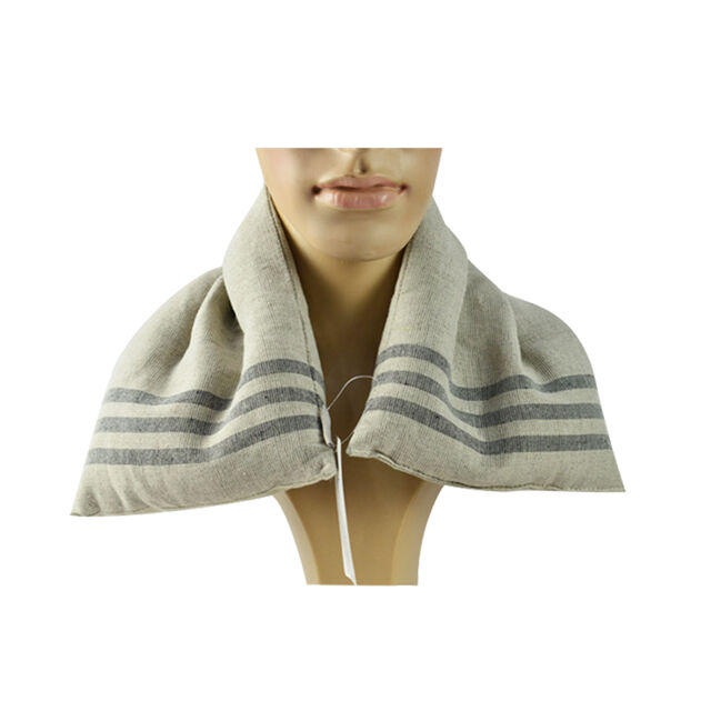 Coussin Chauffant Thérapeutique Pondéré Micro-ondable Aromathérapie 100% Naturelle pour Nuque et Épaules for sale at factory direct price
