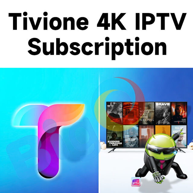 Tivione IPTV with 4K Channels List for The Dutch Netherlands Germany Markets Tivi one Tivi1