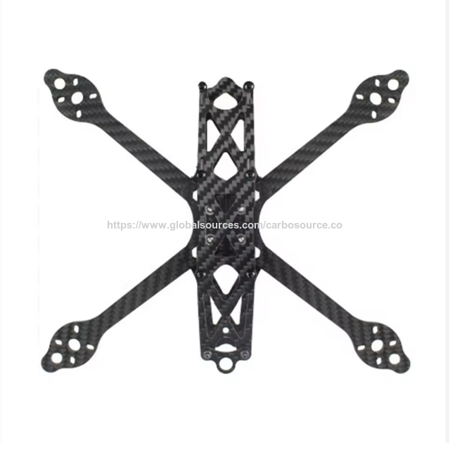 Buy China Wholesale Factory Custom Carbon Fiber Drone Frame Part Kits ...