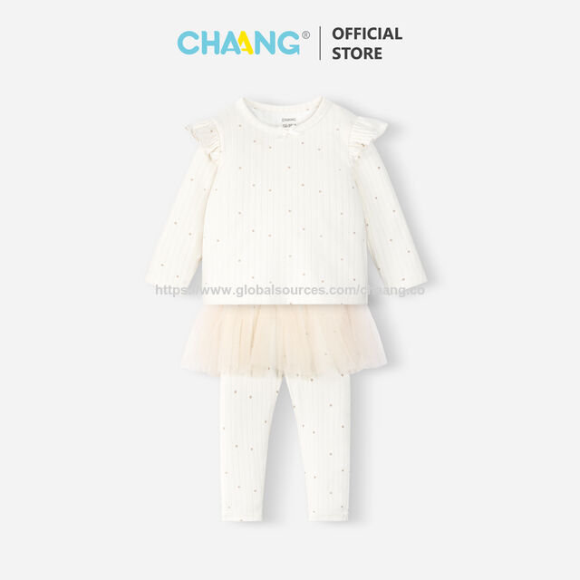 Conjunto OEM para niñas de leggings con tutú y manga larga for sale at factory direct price