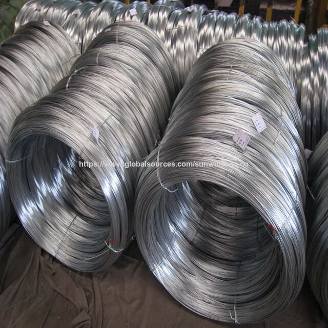 Kawat Pengikat Galvanis Kawat Baja Gi 9 10 12 14 16 18 Gauge Hot Dip Electro Galvanized Kawat Baja Besi for sale at factory direct price