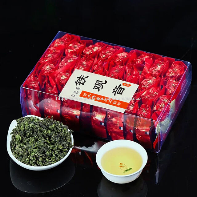 Thé de remplissage de thé à partir de thé tie guan yin for sale at factory direct price
