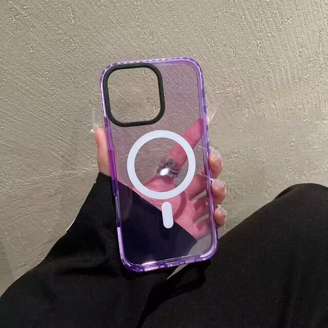 Fundas para teléfonos de TPU profesionales con imán al por mayor a precio barato de fábrica for sale at factory direct price