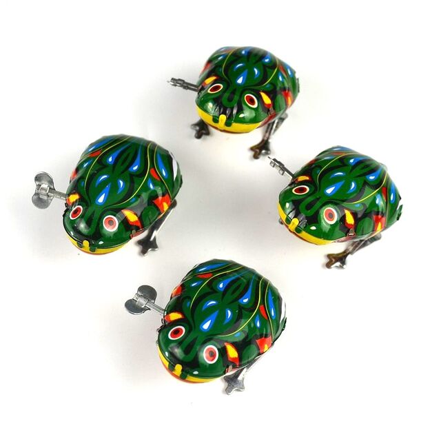 ضفدع حديدي قافز بنابض - لعبة أطفال ورضع for sale at factory direct price
