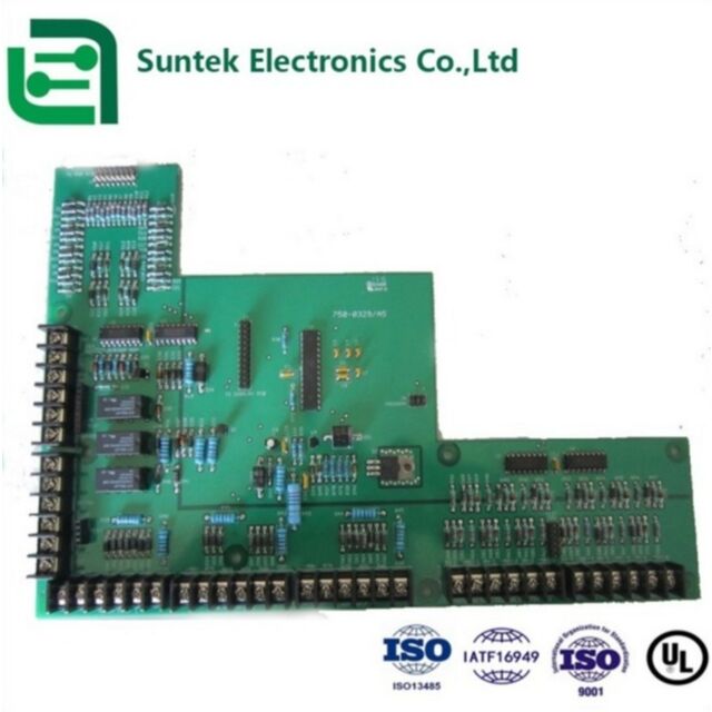 Bulk Buy China Wholesale Rigid Pcb Assembly With Lead-free Hasl Finish ...