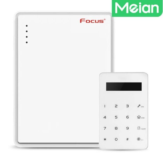 Système d'alarme sans fil au meilleur prix d'usine pour la sécurité incendie et les systèmes de sécurité industriels for sale at factory direct price
